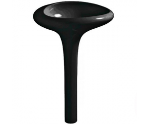 Раковина Vitra Istanbul 4251B070-0016 монолит 60 см без отверстий, цвет черный