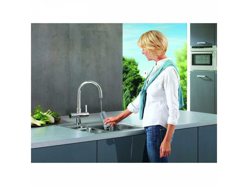 Купить Смеситель Grohe Blue 33251000 (123375)