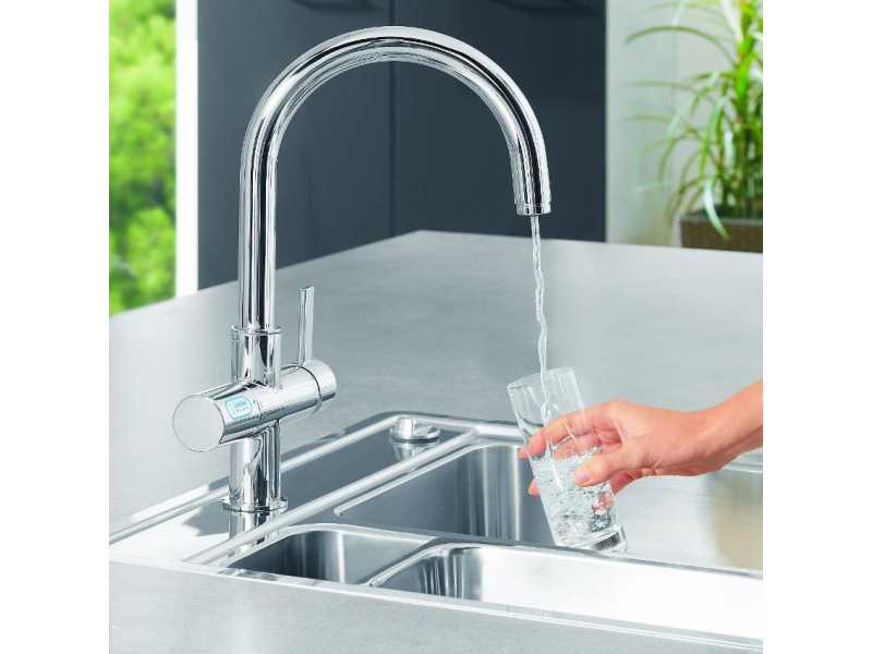 Купить Смеситель Grohe Blue 33251000 (123375)