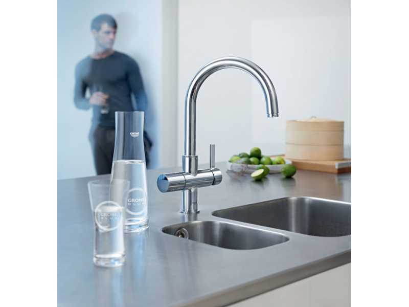 Купить Смеситель Grohe Blue 33251000 (123375)