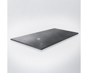 Душевой поддон RGW ST-0128G 16152812-02 80 x 120 см, прямоугольный, цвет серый, из искусственного камня
