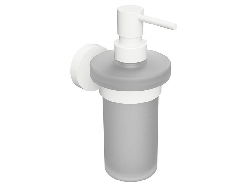 Купить Дозатор жидкого мыла Bemeta White 104109014 8 x 10.5 x 18 см, белый