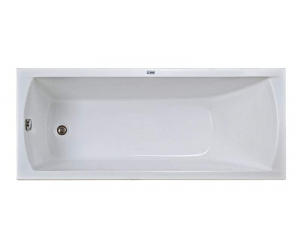 Ванна акриловая 1MarKa Modern 175 x 70 см прямоугольная, белая (01мод17570)
