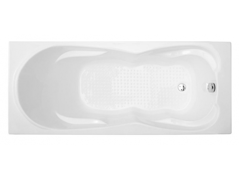 Купить Акриловая ванна Aquanet Viola 180x75 New, 00242744