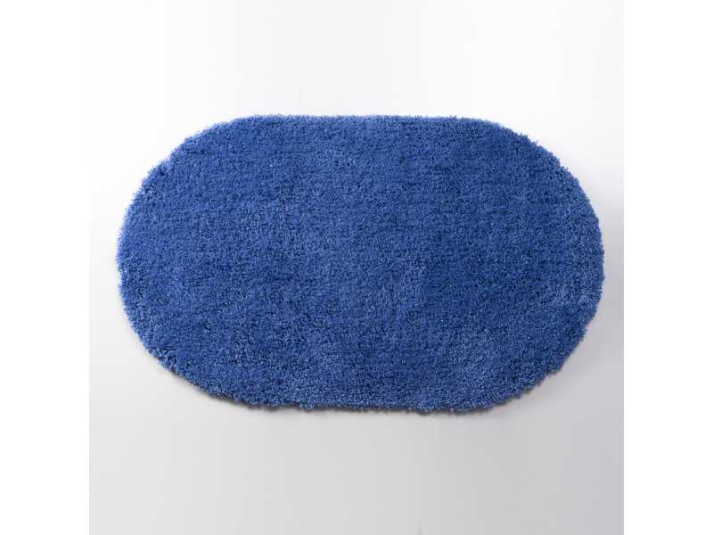 Купить Коврик WasserKraft BM-3944 Star Sapphire напольный, цвет - синий, 60 х 100 см