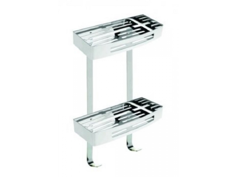 Купить Мыльница Bemeta Cytro 102308241 30.5 x 11.5 x 38.5 см двойная, прямоугольная