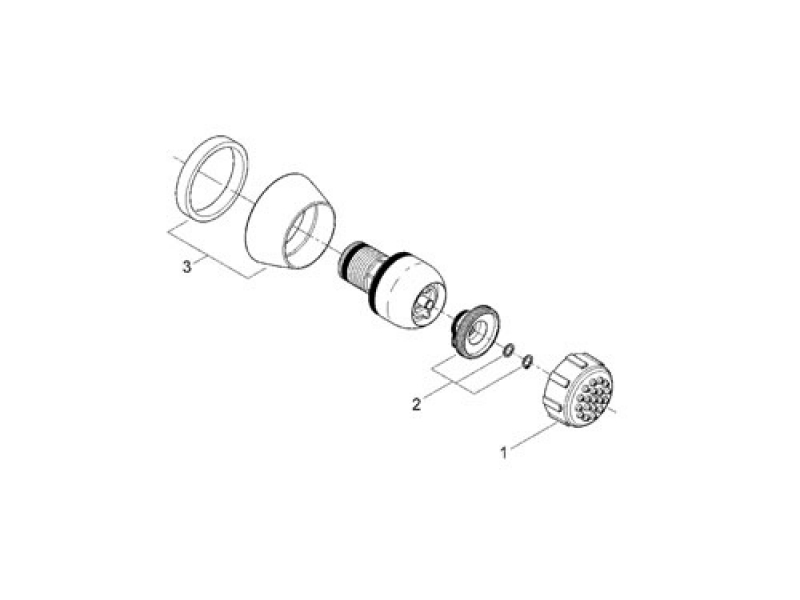 Купить Боковой душ Grohe Relexa Plus 28286000