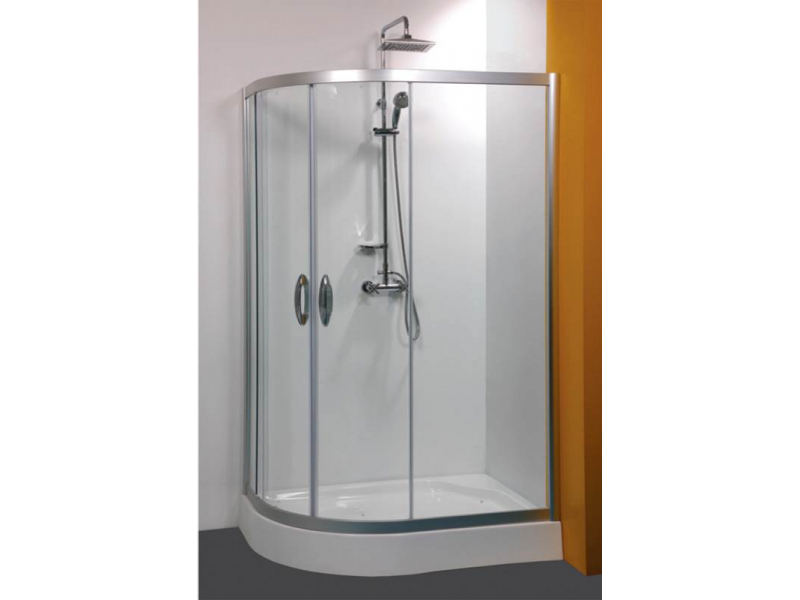 Купить Душевой поддон Am.Pm Bliss L Twin Slide 120 x 80 см, W53T-302R120W, правосторонний