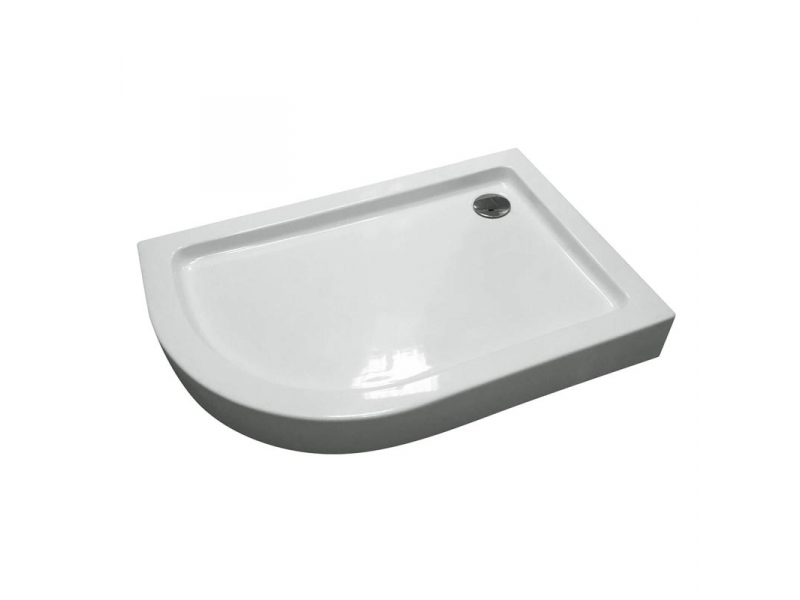 Купить Душевой поддон Am.Pm Bliss L Twin Slide 120 x 80 см, W53T-302R120W, правосторонний