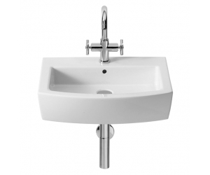 Раковина Roca Hall 327881000 55 x 48,5 см на полупьедестале или накладная