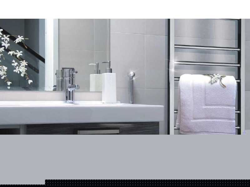 Купить Полотенцесушитель электрический Grota EcoClassic 48 x 157,5 см, ширина 48 см, высота 157,5 см, крашеный белый