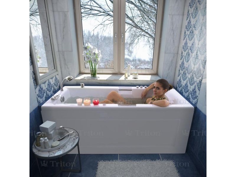 Купить Акриловая ванна Triton Александрия Экстра 160 х 75 см