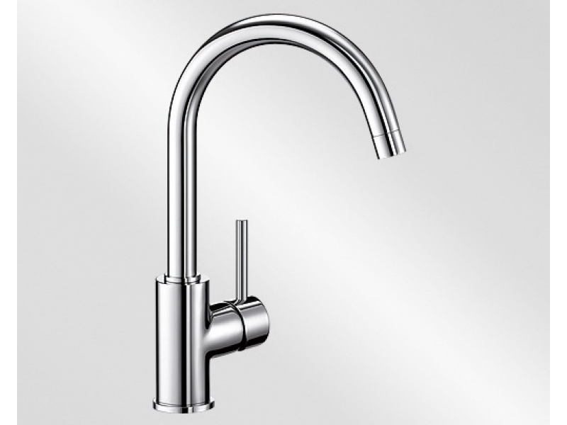 Купить Смеситель Blanco Mida 524201 для кухни хром