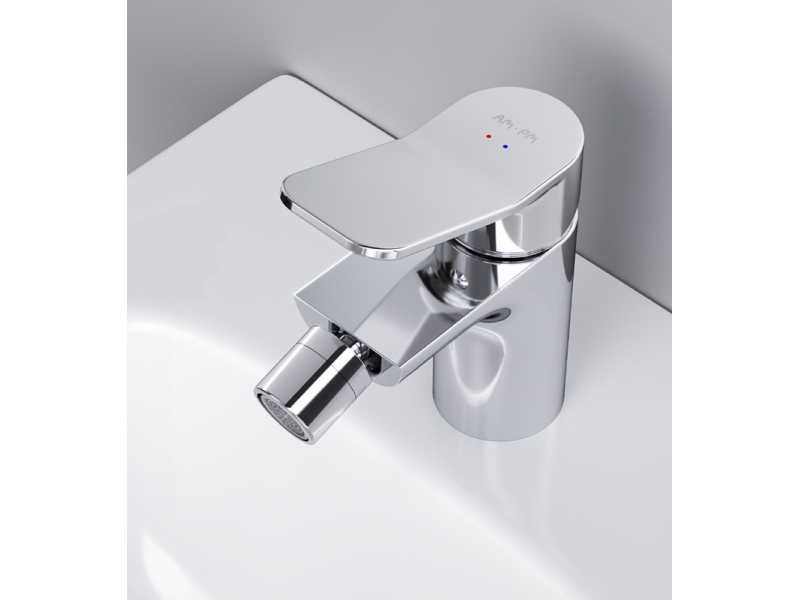 Купить Смеситель AM.PM X-Joy F85A83100 для биде с донным клапаном, хром