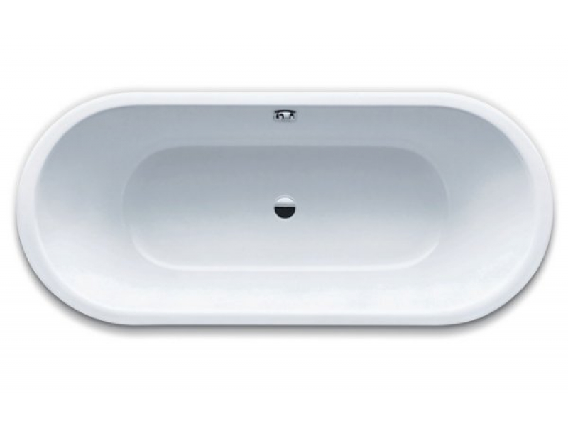 Купить Стальная ванна Kaldewei Classic Duo Oval мод. 111, 180 х 80 х 43 см, easy-clean + anti-slip, 2912.3000.3001