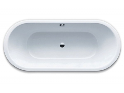 Стальная ванна Kaldewei Classic Duo Oval мод. 111, 180 х 80 х 43 см, easy-clean + anti-slip, 2912.3000.3001