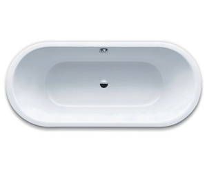 Стальная ванна Kaldewei Classic Duo Oval мод. 111, 180 х 80 х 43 см, easy-clean + anti-slip, 2912.3000.3001