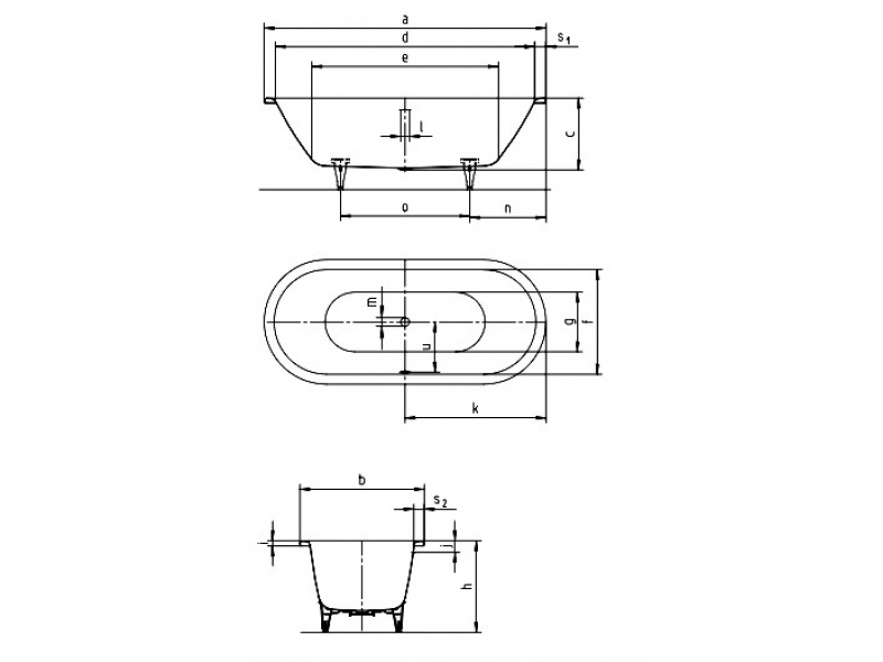 Купить Стальная ванна Kaldewei Classic Duo Oval мод. 111, 180 х 80 х 43 см, easy-clean + anti-slip, 2912.3000.3001