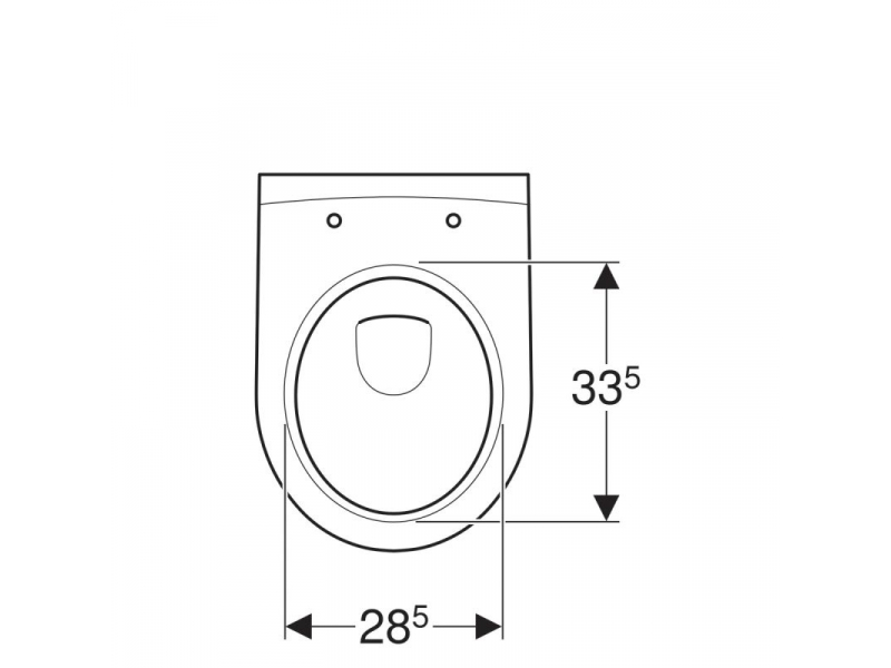 Купить Подвесной унитаз Geberit iCon XS 204070000, безободковый