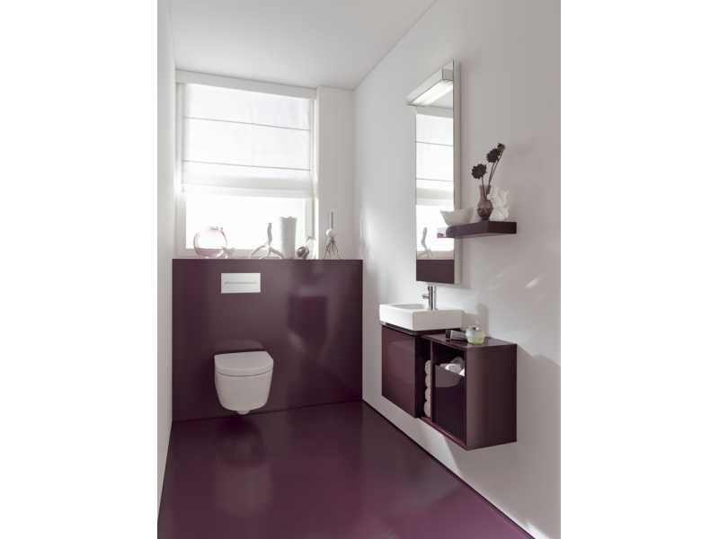 Купить Подвесной унитаз Geberit iCon XS 204070000, безободковый