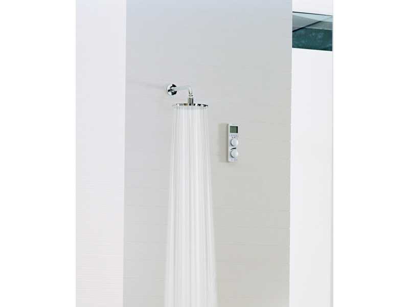 Купить Верхний душ Grohe Rainshower 28368000 модерн, 21*21 см, 1 режим струи, без держателя
