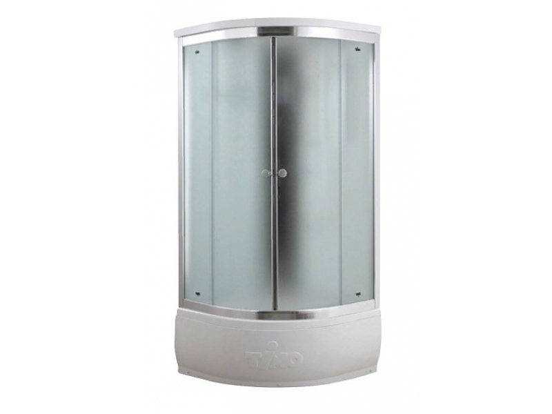 Купить Душевая кабина Timo Comfort T-8880 F Fabric Glass, стекло матовое, 80 x 80 см