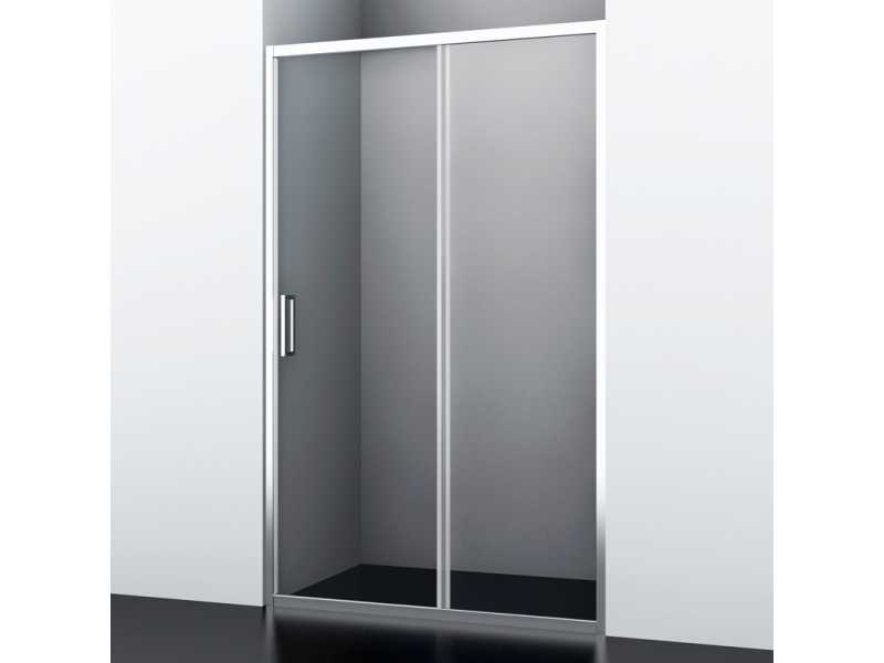 Купить Душевая дверь WasserKRAFT Main, универсальная, 130 х 200 см, 41S30