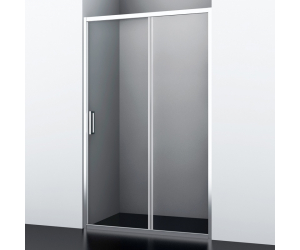 Душевая дверь WasserKRAFT Main, универсальная, 130 х 200 см, 41S30