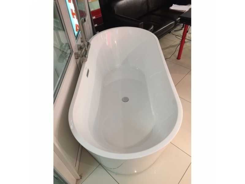 Купить Ванна акриловая Gemy G9213C 170 x 80 см