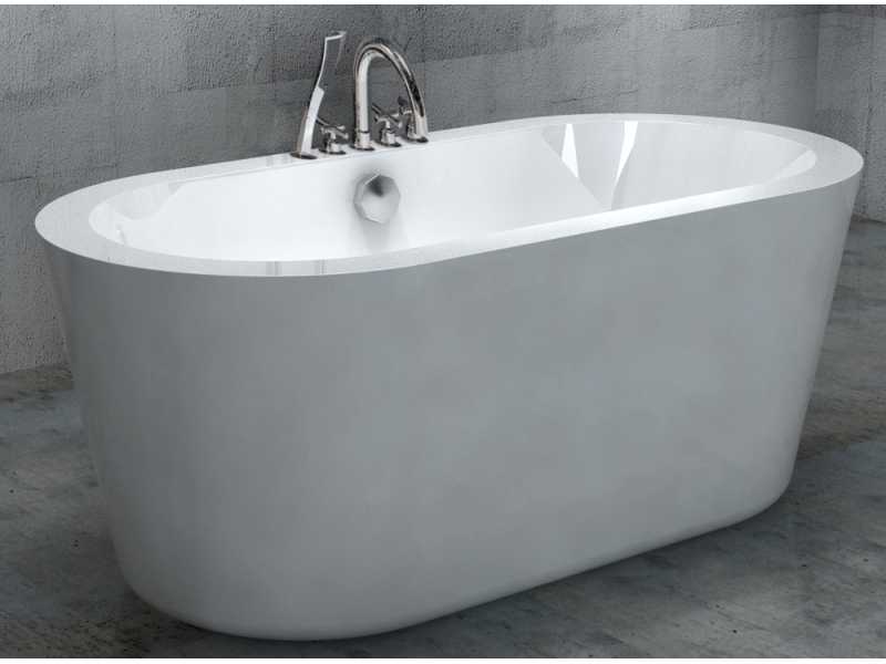 Купить Ванна акриловая Gemy G9213C 170 x 80 см