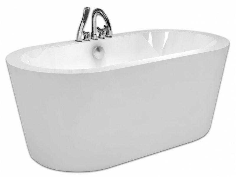 Купить Ванна акриловая Gemy G9213C 170 x 80 см