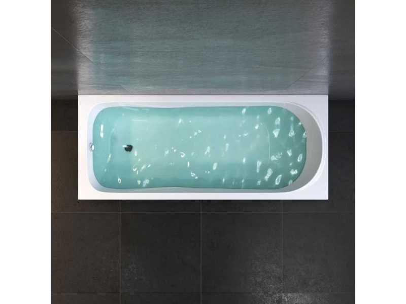 Купить Ванна акриловая Am.Pm Sense W75A-170-070W-KL, 170 х 70 см, с каркасом и сливом-переливом
