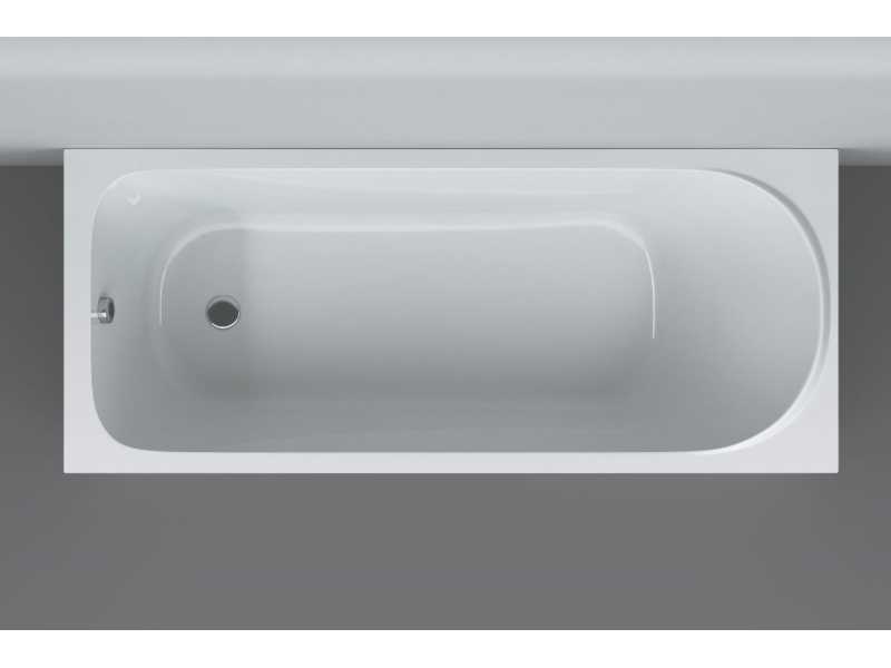 Купить Ванна акриловая Am.Pm Sense W75A-170-070W-KL, 170 х 70 см, с каркасом и сливом-переливом