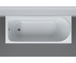 Ванна акриловая Am.Pm Sense W75A-170-070W-KL, 170 х 70 см, с каркасом и сливом-переливом