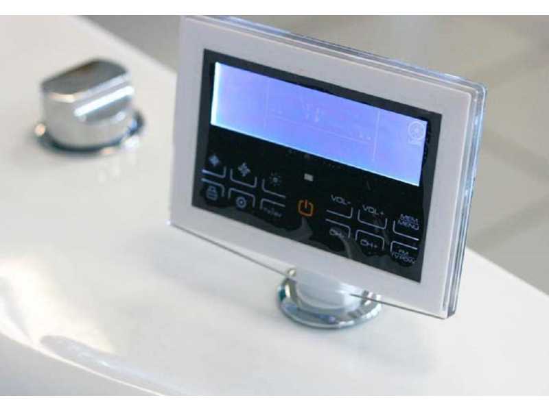 Купить Ванна гидромассажная акриловая Gemy G9089 O L/R, 187 х 187 см