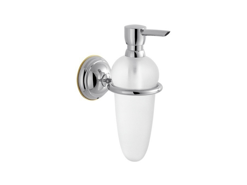 Купить Диспенсер AXOR Carlton 41419090, хром с золотом