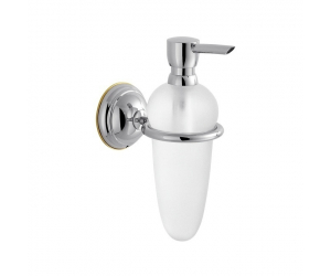 Диспенсер AXOR Carlton 41419090, хром с золотом