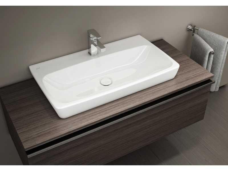 Купить Раковина Vitra Metropole 5664B003-0937 100 см, накладная, без перелива