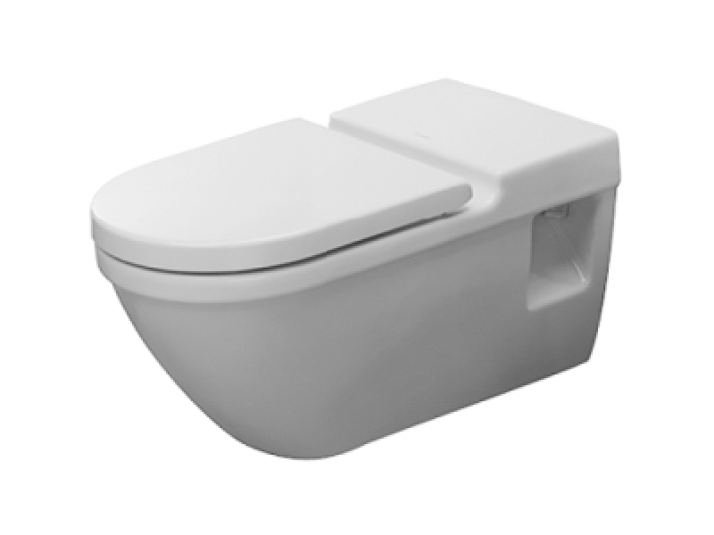 Купить Подвесной унитаз Duravit Starck 3 2203090000, для инвалидов