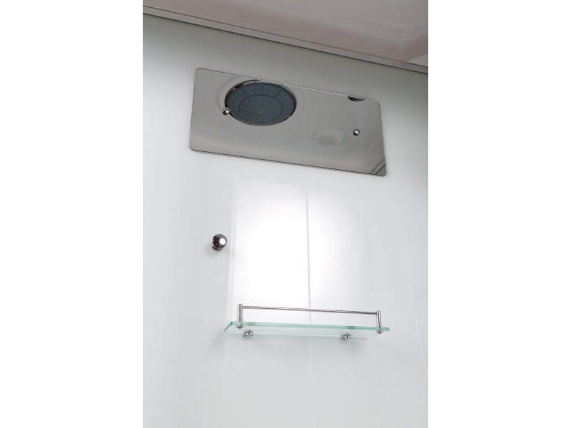 Купить Душевая кабина Deto D D102S L/R 120 x 80 см, с крышей