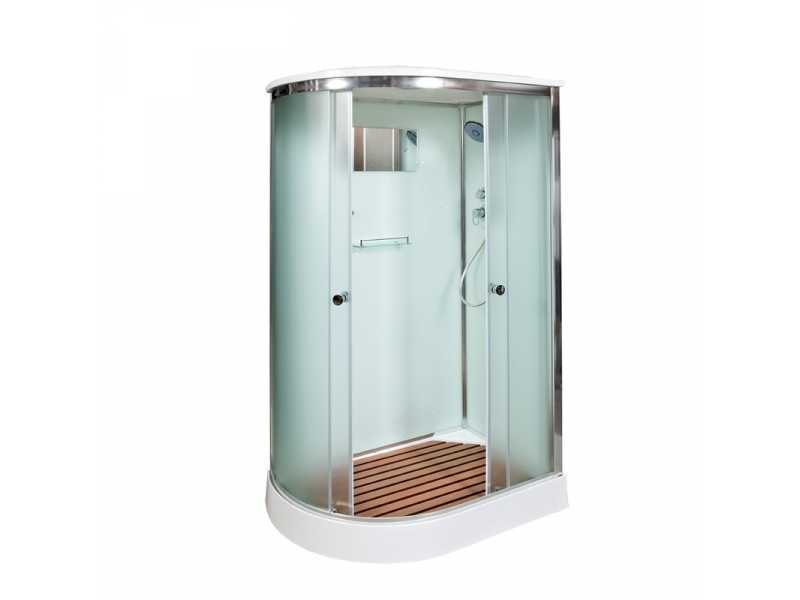 Купить Душевая кабина Deto D D102S L/R 120 x 80 см, с крышей