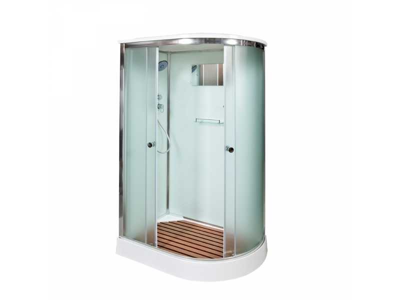Купить Душевая кабина Deto D D102S L/R 120 x 80 см, с крышей