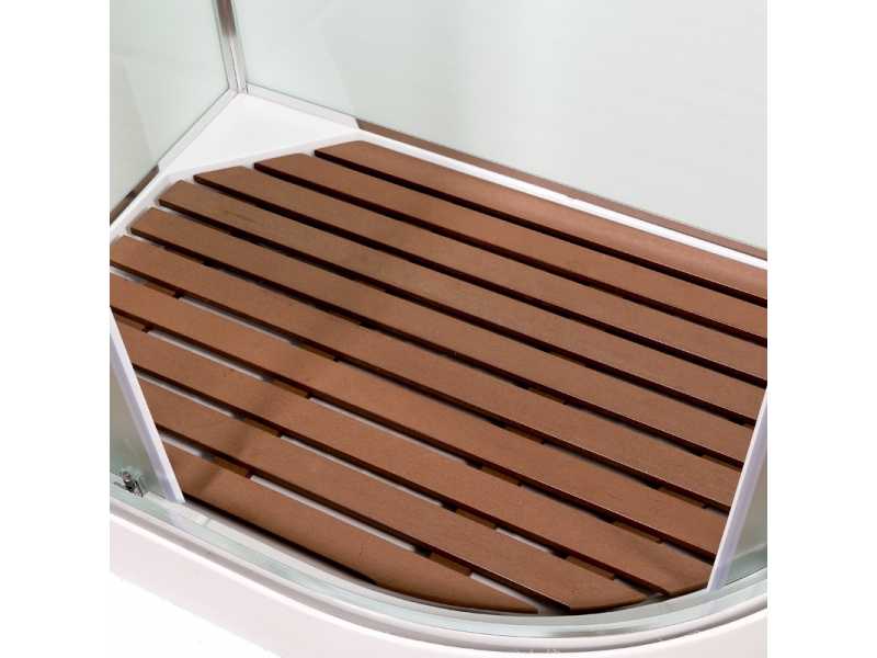 Купить Душевая кабина Deto D D102S L/R 120 x 80 см, с крышей