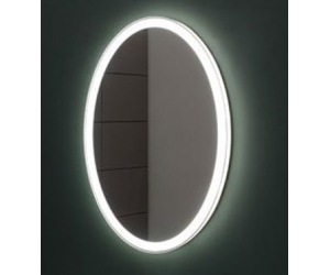Зеркало Aquanet Комо new 6085 60 см с Led подсветкой, сенсорный выключатель, 249357