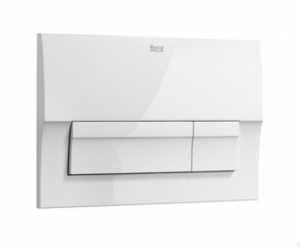 Кнопка смыва Roca Active В01, 8901170B0, белая
