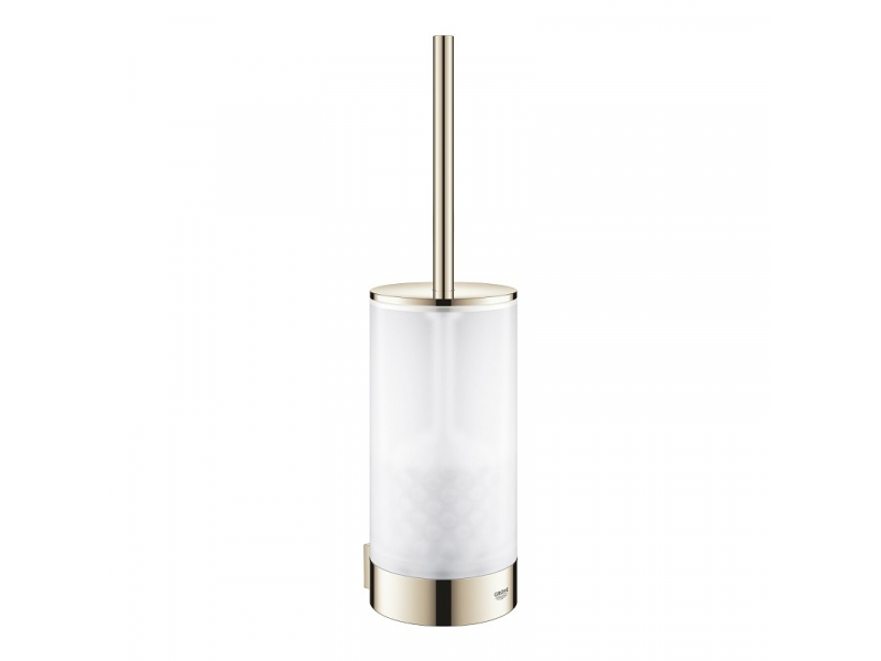 Купить Ершик для туалета с держателем Grohe Selection 41076BE0, никель глянец