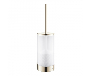 Ершик для туалета с держателем Grohe Selection 41076BE0, никель глянец