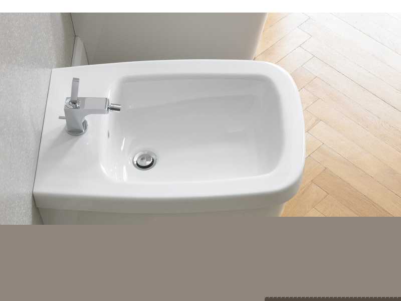 Купить Биде Duravit Esplanade 2265100000 подвесное
