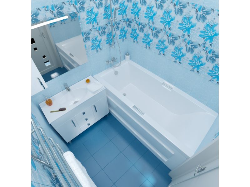 Купить Акриловая ванна Triton Александрия Экстра 170 х 75 см