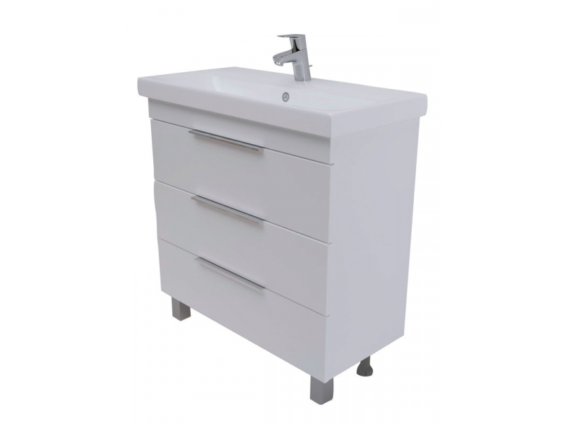 Купить Тумба 1Marka Gaula 60Н, белая, У92515